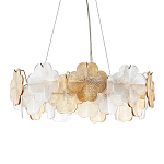 Люстра с рельефным стеклом Chandelier Ingrid варинант исполнения - 1 | Loft Concept в Ростове-на-Дону