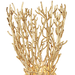 Бра золотое в виде кораллов Coral Decor варинант исполнения - 1 | Loft Concept в Ростове-на-Дону