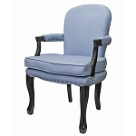 Кресло Aubrey Classical Armchair blue flax варинант исполнения - 3 | Loft Concept в Ростове-на-Дону
