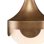 Подвесной светильник светодиодный с каркасом в форме купола Lantern under the Dome варинант исполнения - 1 | Loft Concept в Ростове-на-Дону