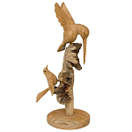 Статуэтка из дерева птицы Animals of the World варинант исполнения - 4 | Loft Concept в Ростове-на-Дону