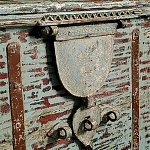 Большой Индийский сундук Бирюзовый цвет Loft-Concept  варинант исполнения - 1 | Loft Concept в Ростове-на-Дону