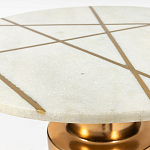 Кофейный столик с мраморной столешницей Sleeve варинант исполнения - 2 | Loft Concept в Ростове-на-Дону