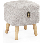 Пуф Beige fibers варинант исполнения - 1 | Loft Concept в Ростове-на-Дону