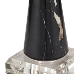 Настольная лампа с плиссированным цилиндрическим абажуром Tightened Waist варинант исполнения - 1 | Loft Concept в Ростове-на-Дону