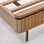 Кровать двуспальная из массива манго Toinette варинант исполнения - 7 | Loft Concept в Ростове-на-Дону