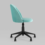 Мягкое компьютерное кресло Venus Blue варинант исполнения - 2 | Loft Concept в Ростове-на-Дону