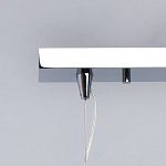 Люстра линейная с 5-ю разноцветными стеклянными плафонами Kaleido варинант исполнения - 13 | Loft Concept в Ростове-на-Дону