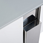 Тумба под телевизор со стеклянным фасадом Modern TumbvTV варинант исполнения - 3 | Loft Concept в Ростове-на-Дону