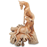 Статуэтка из дерева лошади Animals of the World 25 варинант исполнения - 3 | Loft Concept в Ростове-на-Дону