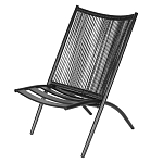 Кресло плетеное с мягкими подушками для сиденья и спины Hancock варинант исполнения - 8 | Loft Concept в Ростове-на-Дону