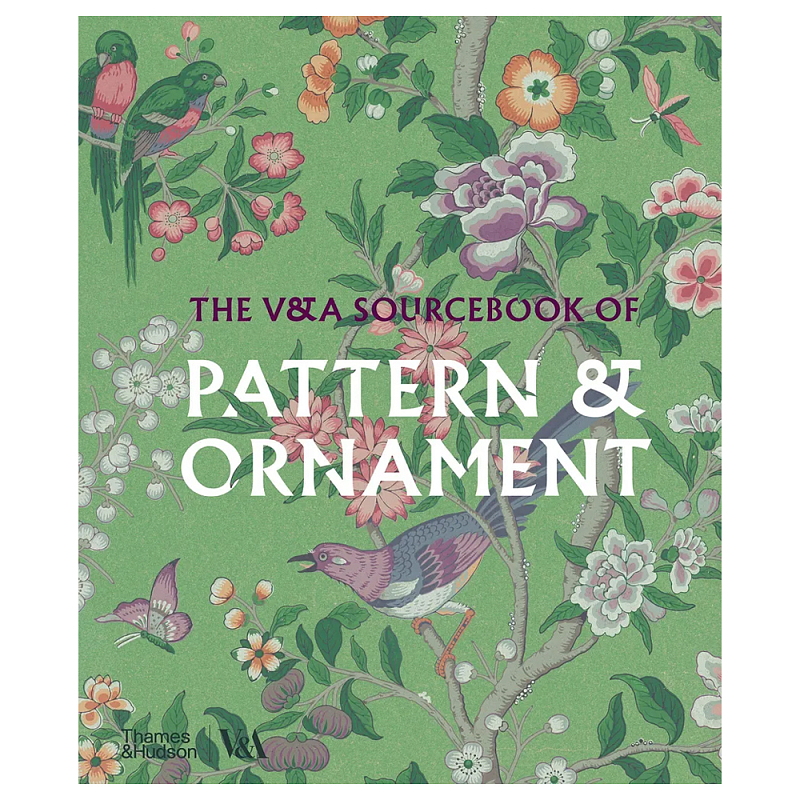 Книга The V&A Sourcebook of Pattern and Ornament Книга The V&A Sourcebook of Pattern and Ornament в Ростове-на-Дону | Loft Concept
