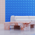 Гипсовая 3D Панель M-104 варинант исполнения - 3 | Loft Concept в Ростове-на-Дону