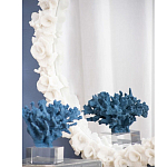 Зеркало овальное с багетом в виде кораллов Coral Dеcor варинант исполнения - 5 | Loft Concept в Ростове-на-Дону