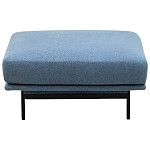 Оттоманка голубая Vergil Blue Ottoman варинант исполнения - 2 | Loft Concept в Ростове-на-Дону