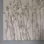 Ботаническое панно «С Дельфиниумом» варинант исполнения - 2 | Loft Concept в Ростове-на-Дону