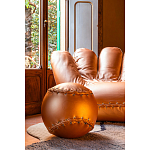 Дизайнерский кожаный пуф в виде бейсбольного мяча Poltronova Joe Ball Pouf варинант исполнения - 5 | Loft Concept в Ростове-на-Дону