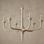 Люстра из дерева в форме подсвечника Coastal Aesthetics варинант исполнения - 5 | Loft Concept в Ростове-на-Дону