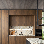 Кухонный гарнитур из натурального камня и дерева INTERSECTION Dada Engenereed Kitchen варинант исполнения - 19 | Loft Concept в Ростове-на-Дону