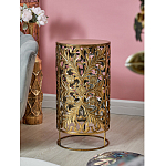 Столик приставной с цветочной резной фактурой Madagascar варинант исполнения - 3 | Loft Concept в Ростове-на-Дону