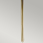 Бра вертикальное с белым полукруглым плафоном и длинным стержнем L Kichler варинант исполнения - 9 | Loft Concept в Ростове-на-Дону