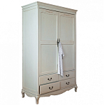 Шкаф платяной двухстворчатый с 4-мя ящиками Interiors Romance варинант исполнения - 1 | Loft Concept в Ростове-на-Дону