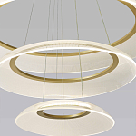 Люстра подвесная с 3-мя кольцевыми светодиодными лампами Catcher варинант исполнения - 3 | Loft Concept в Ростове-на-Дону