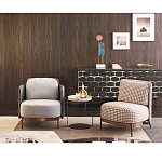 Дизайнерский комод чёрный с фактурным фасадом Billy варинант исполнения - 2 | Loft Concept в Ростове-на-Дону