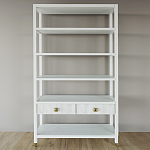 Стеллаж с двумя ящиками Elsa Dreams White варинант исполнения - 4 | Loft Concept в Ростове-на-Дону