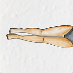 Плитка с узором Рыба Русалка варинант исполнения - 4 | Loft Concept в Ростове-на-Дону