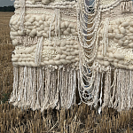 Вязанное панно для ресторана WINTER варинант исполнения - 5 | Loft Concept в Ростове-на-Дону