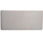 Кровать двуспальная серая Heart of the Bedroom варинант исполнения - 5 | Loft Concept в Ростове-на-Дону