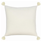 Подушка с цветочным принтом и кисточками Blooming Elegance Harper варинант исполнения - 4 | Loft Concept в Ростове-на-Дону