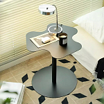 Дизайнерский журнальный стол с фигурной столешницей Koparyz варинант исполнения - 2 | Loft Concept в Ростове-на-Дону