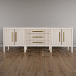 Большая VT-тумба Primo шпон Светлый дуб варинант исполнения - 2 | Loft Concept в Ростове-на-Дону