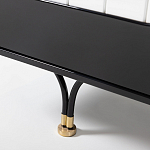 Черно-белый распашной комод Accordo варинант исполнения - 5 | Loft Concept в Ростове-на-Дону