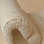 Кресло мягкое без подлкотников White Sheepskin Armchair варинант исполнения - 3 | Loft Concept в Ростове-на-Дону