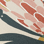 Подушка с цветочным принтом Blooming Elegance Lily варинант исполнения - 2 | Loft Concept в Ростове-на-Дону