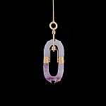 Подвесной светильник с овальным плафоном Fantasy Geometry варинант исполнения - 1 | Loft Concept в Ростове-на-Дону