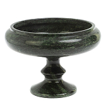 Конфетница из натурального камня змеевик Stone Candy Bowl варинант исполнения - 1 | Loft Concept в Ростове-на-Дону