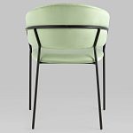 Стул в велюре фисташкового цвета Horizon варинант исполнения - 4 | Loft Concept в Ростове-на-Дону