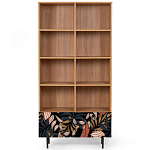 Широкий стеллаж с принтом Elise Rack варинант исполнения - 13 | Loft Concept в Ростове-на-Дону