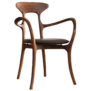 Кресло Roberto Lazzeroni Ma belle con braccioli