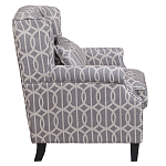 Кресло Henry Armchair grey velour варинант исполнения - 2 | Loft Concept в Ростове-на-Дону