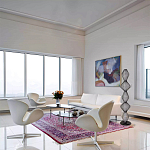 Торшер светодиодный с плетеным металлическим каркасом Metal Interweaving варинант исполнения - 1 | Loft Concept в Ростове-на-Дону