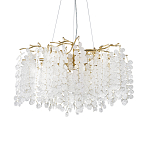 Люстра Raindrops Золотая варинант исполнения - 1 | Loft Concept в Ростове-на-Дону