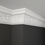 Карниз с орнаментом KO-20 варинант исполнения - 1 | Loft Concept в Ростове-на-Дону