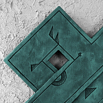 Панно «Земля Биармии» варинант исполнения - 2 | Loft Concept в Ростове-на-Дону