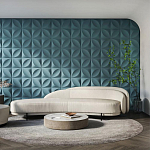 Гипсовая 3D Панель M-21 варинант исполнения - 1 | Loft Concept в Ростове-на-Дону