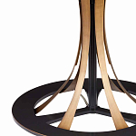 Торшер с основанием в виде стебля с листьями и тканевым абажуром Flowing Leaves варинант исполнения - 3 | Loft Concept в Ростове-на-Дону